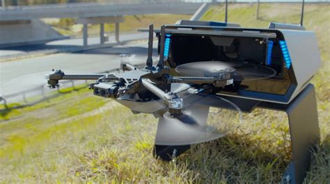 skydio rolls  dock  remote drone ops