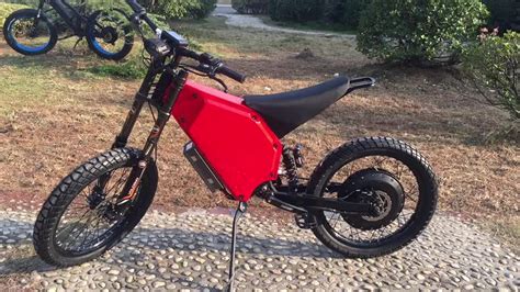enduro high speed full suspension kw  stealth bomber electric bike buy fat
