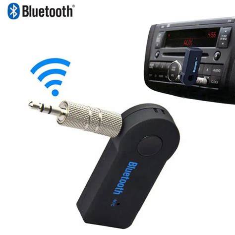 aux bluetooth adapter wireless  bluetooth car  audio adapter mm aux audio stereo