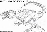 Giganotosaurus Coloring Pages Titanosaur Ii Deviantart Sketch Template sketch template