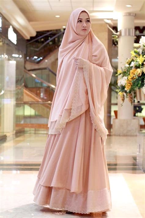 sederhana  elegan tips style hijab syari pesta  kondangan