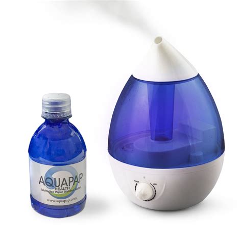 room humidifier vapor distilled water  pack  oz aquapap