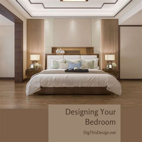 dream bedroom  guide  creating  dig  design