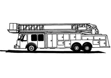 special vehicle fire truck coloring page truck coloring pages cars
