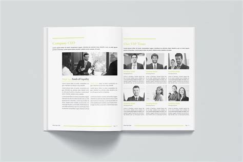 white paper  page startup  print templates brochure