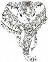 Elephant Drawing Indian Deviantart Grafin Drachen India Head Tumblr Buddha Getdrawings Paintingvalley Coloring sketch template