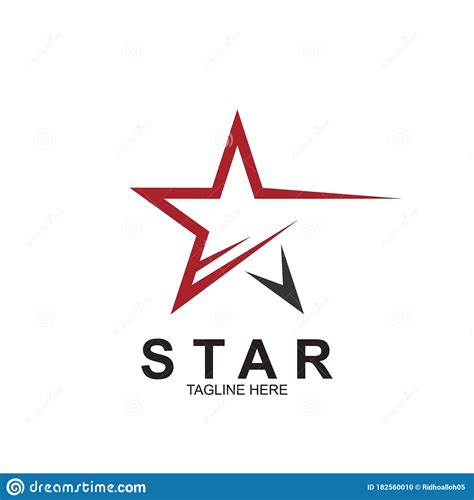 premium star logo design stock photo image  shape