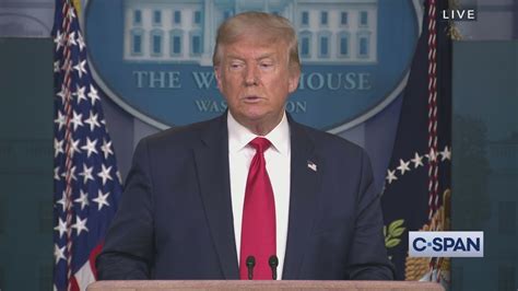 president trump news conference  spanorg