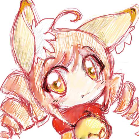 Demon Fox Girl Kuro Sketch By Starryskydreamer On Deviantart