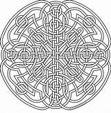 Celtic Coloring Pages Knot Adults Knots Printable Patterns Print Knotwork Alphabet Color Elaborate Adult Drawing Kids Letters Getcolorings Kno Pdf sketch template