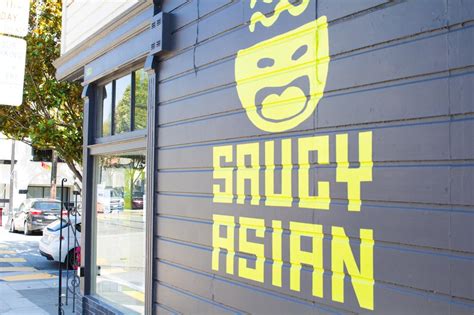 first taste saucy asian serves street food mashups and poppy art 7x7