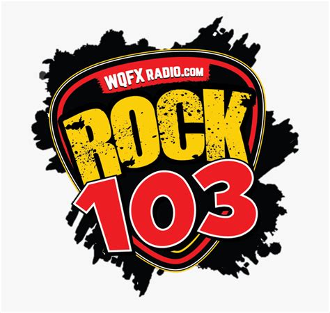 radio station logos rock hd png  kindpng