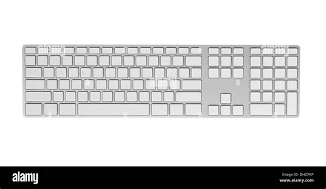 keyboard  blank keys stock photo alamy