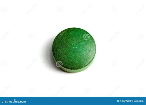 green pill royalty  stock  image