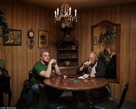 photographer captures daily life inside the lonely legal brothels of rural nevada daily mail