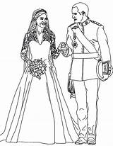 Barbie Pages Coloring Wedding Getcolorings Prince Color sketch template