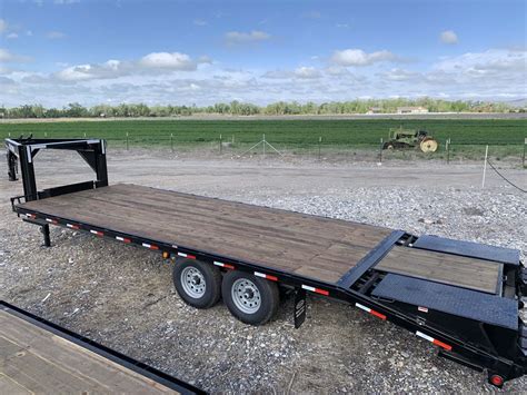 walton     gooseneck flatbed trailer south bound trailers