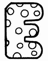 Alfabeto Lunares Plantilla Usar sketch template