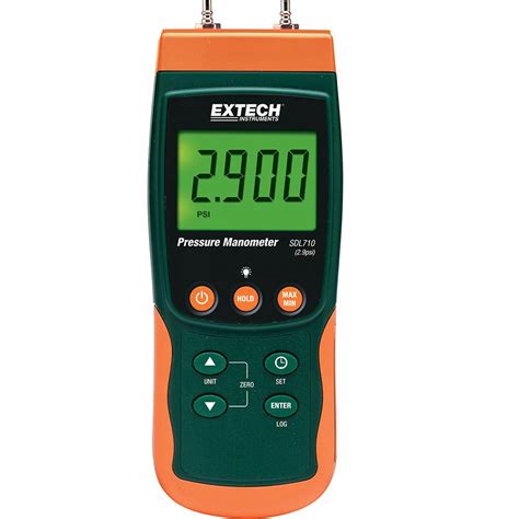 extech instruments differential pressure manometerdatalogger sdl  home depot