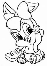 Coloring Pages Baby Bunnies sketch template