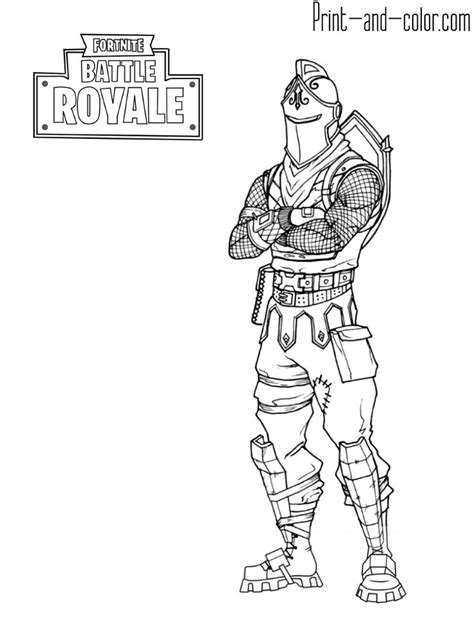fortnite coloring pages black knight coloring pages coloring