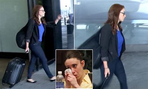 casey anthony lands in new york ahead of tv interview