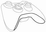 Xbox Coloring Pages Controller Getcolorings Getdrawings Color Printable Colorings sketch template