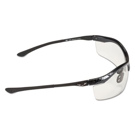 3m smartlens safety glasses photochromatic lens clear frame