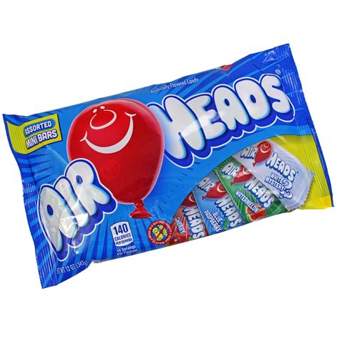 mini airheads assorted candy  count rebeccas toys prizes