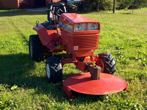gravely  wheel tractor vintage horticultural  garden machinery club