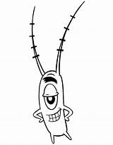 Spongebob Plankton Coloring Pages Printable Squarepants Characters Cartoon Clipart Gary Rocks Cliparts Bob Percent Gas Drawings Hot Paavo Pesusieni Clip sketch template