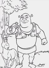 Shrek Coloring Farquaad Lord Pages Template Sketch sketch template