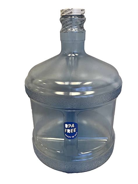 gallon bpa   toxic fda grade plastic reusable water bottle