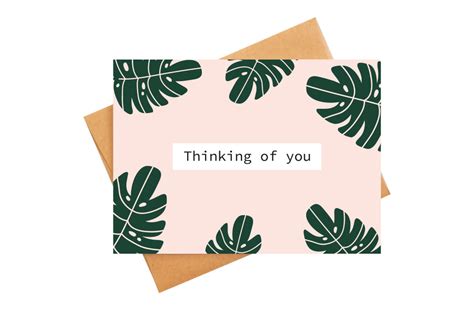 printable thinking   greeting card thinking   card etsy