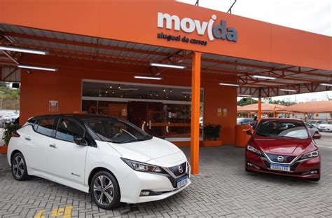 Movida Inclui Carro Elétrico Para Aluguel Jornal Do Carro Estadão