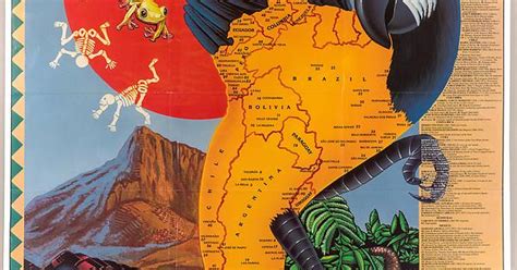 Literary Map Of Latin America Imgur