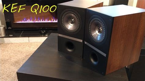 z review kef q100 {coaxial sex monitors} youtube