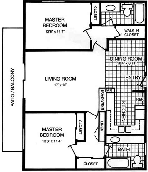 bedroom house plans   master suites dual master suite energy saver art whippersnapper