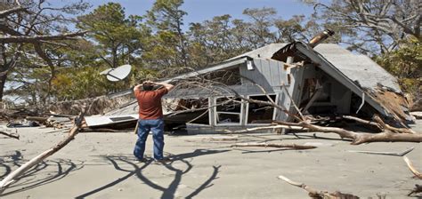 deal  property damage   storm survival life