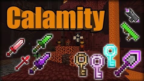 Calamity Addon Mcpe Minecraft Bedrock Edition Youtube