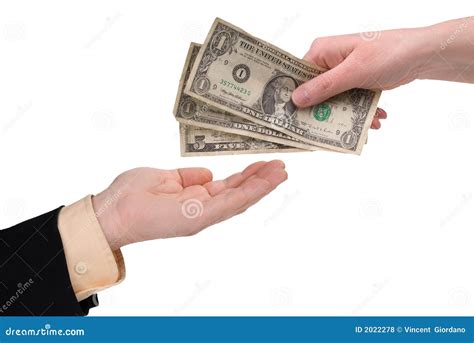 womans hand holding money royalty  stock  image