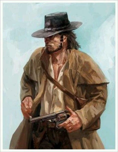 gunslinger rpg character character portraits character concept
