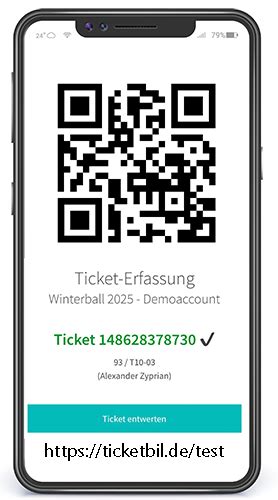 ticket verkauf  als eticket oder klassisch mit eintrittskarten