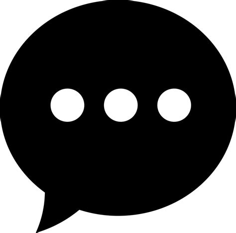 chat svg png icon    onlinewebfontscom