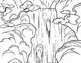 Cascada Cascata Colorare Cachoeira Waterfall Dibujos Chute Disegni Cascate Rios Natureza Cdn5 Coloringcrew Dibuix Acolore Deau Montanas Simba Lion Dibuixos sketch template