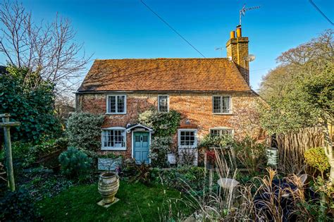 spectacularly pretty english country cottages  sale country life