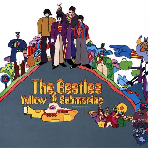 yellow submarine album artwork  beatles bible