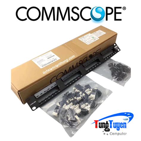 patch panel commscope  port cate pn