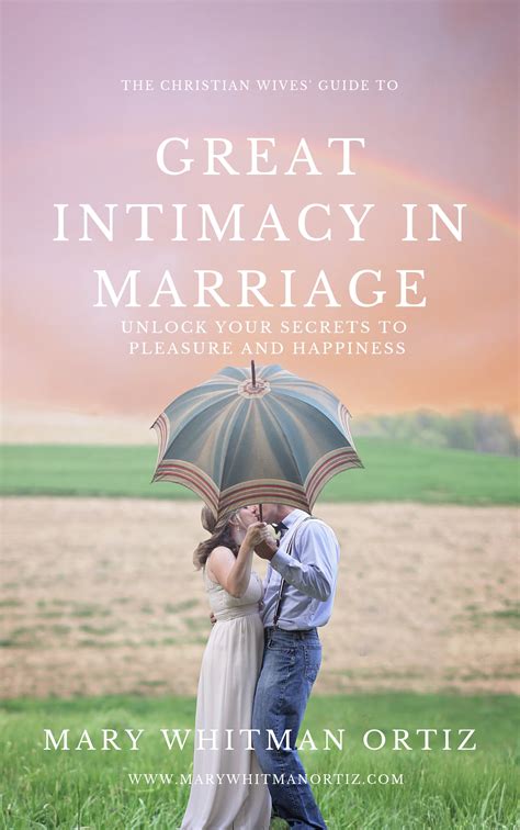 The Christian Wives’ Guide To Great Intimacy In Marriage E Book