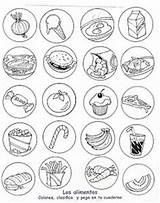 Zdrowe Jedzenie Alimentación Alimentos Comida Saludables Aliment Escolares Sobre Enseignement Saludable sketch template